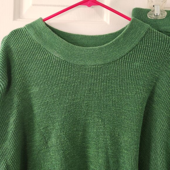 Free People FP Beach Solid Malibu Surf Set Green - Size M - Picture 9 of 12